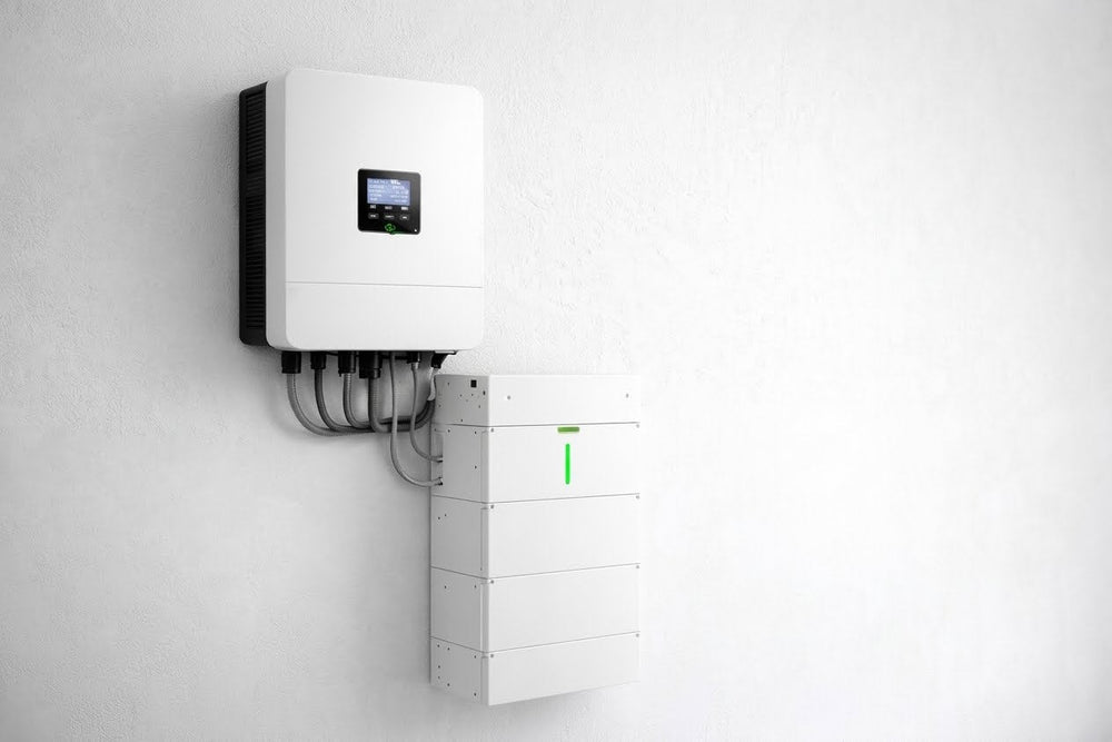 BATTERIES & INVERTER