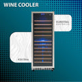 EUROTAG 450 LT Touch Screen LED Low Energy WINE COOLER FRIDGE 70 Ways