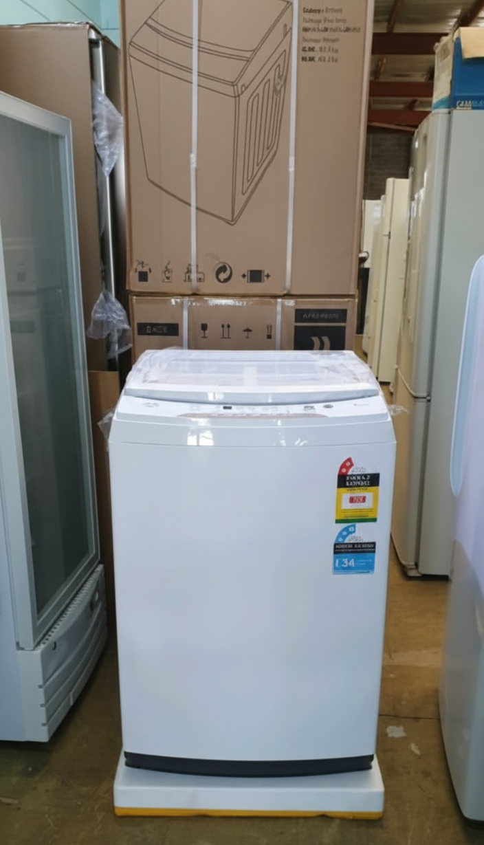 10kg Top Load Washing Machine - ETL10KWH 70 Ways