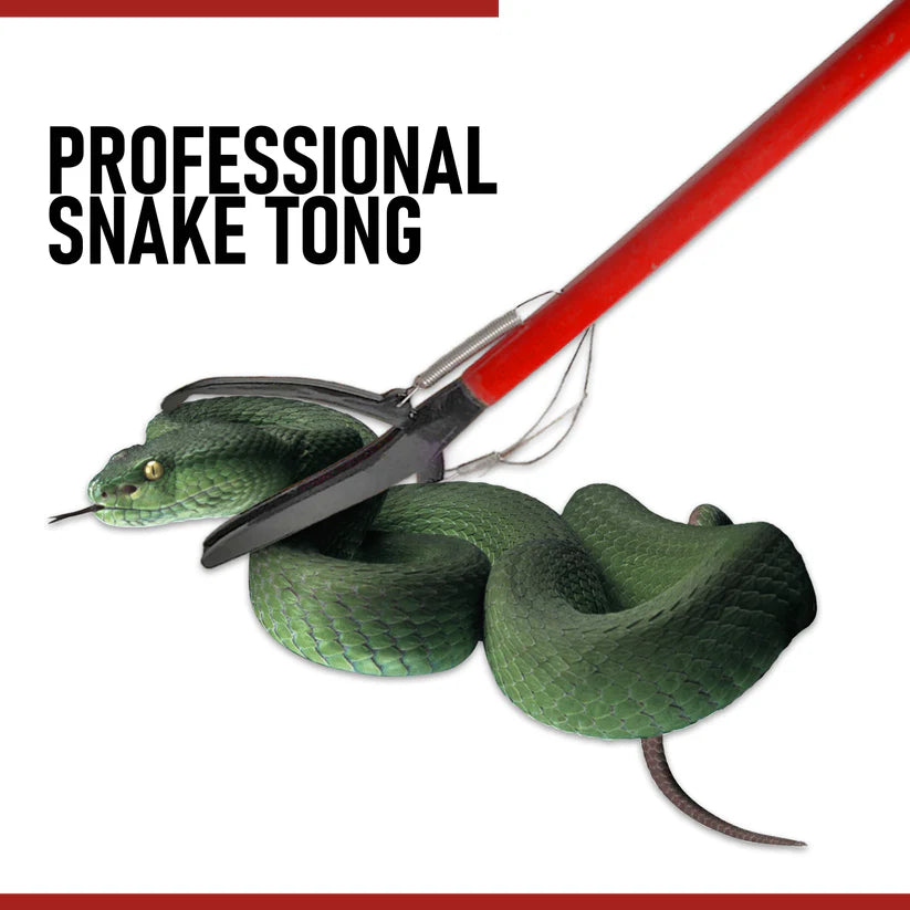 Snake Grabber Tool 72inches Professional extra heavy duty foldable stainless steel snake catcher tool picker snake stick reptile grabber snake holding tongs with lock 70 Ways