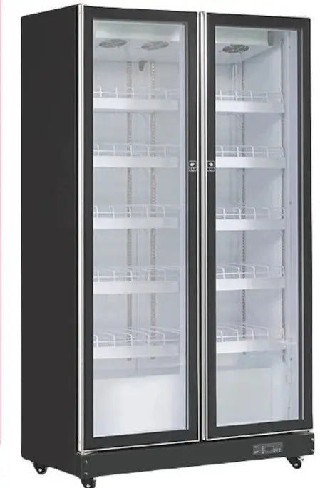 Stock Clearance Sale: Double Door Commercial Display Fridge/ Chiller (735 Lit.) My Store