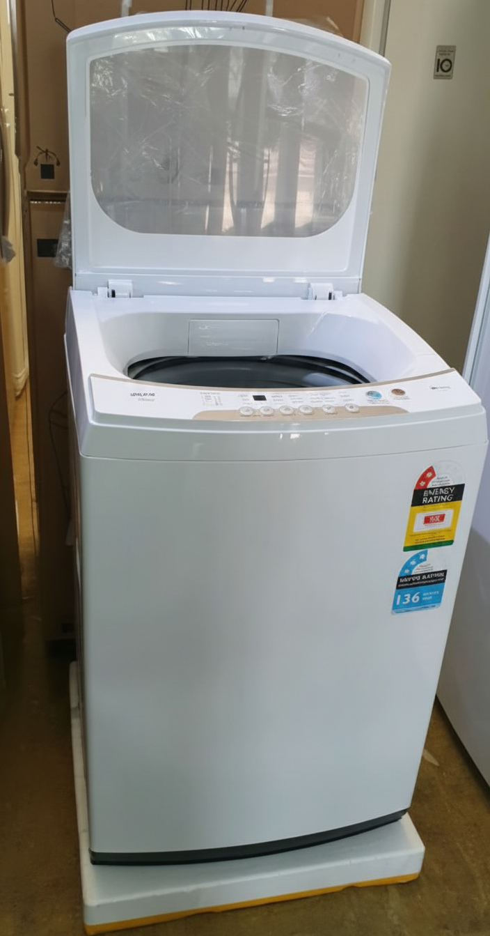 10kg Top Load Washing Machine - ETL10KWH 70 Ways