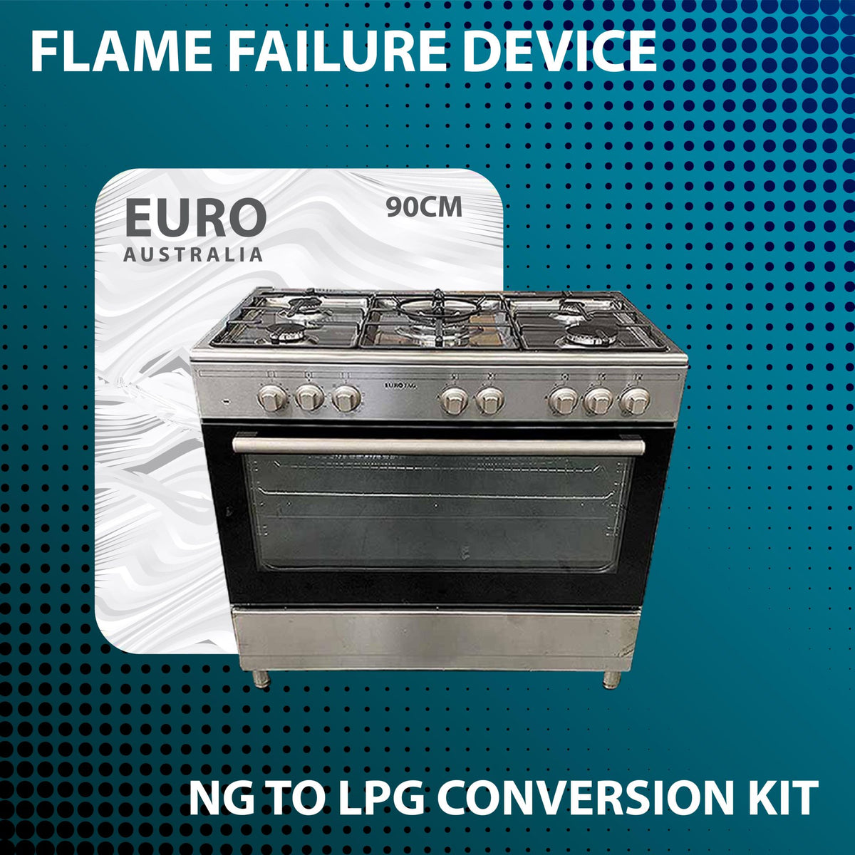 EFS900LDX – 90cm Dual Fuel Freestanding Oven 70 Ways