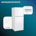 EUROTAG 311 Liter Refrigerator White- EF311WH 70 Ways