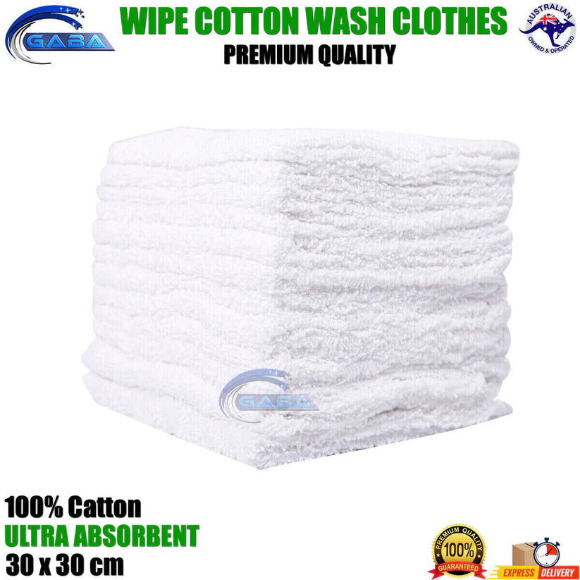 Premium Cotton Towels 33x33 cm – Soft, Quick Dry & Super Absorbent Face Towels 70 Ways