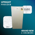 208LT UPRIGHT VERTICAL FREEZER 70 Ways