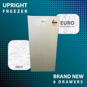 208LT UPRIGHT VERTICAL FREEZER 70 Ways