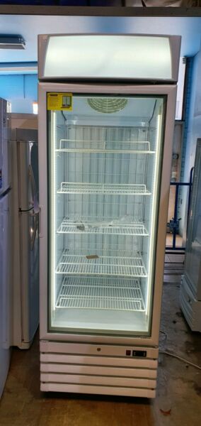 FREEZER 488 LTR GLASS DOOR COMMERCIAL FREEZER 70 Ways