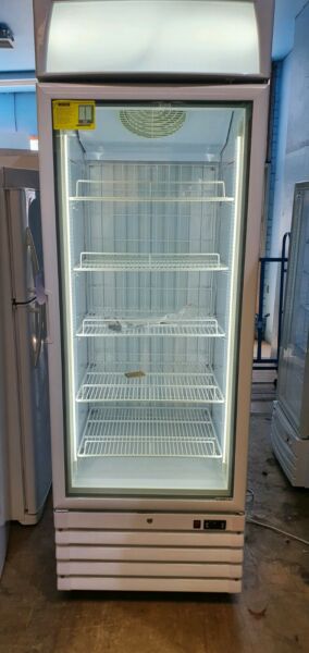 FREEZER 488 LTR GLASS DOOR COMMERCIAL FREEZER 70 Ways