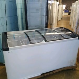 GLASS DOOR 610 LTR CHEST FREEZER SLIDING DOORS 70 Ways