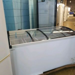 GLASS DOOR 610 LTR CHEST FREEZER SLIDING DOORS 70 Ways