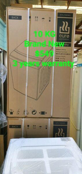 Euro 10kg Top Load Washing Machine 70 Ways