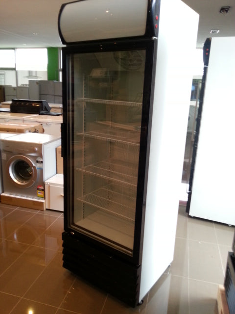 EUROTAG 420LT COMMERCIAL UPRIGHT DISPLAY FRIDGE EU-420 70 Ways