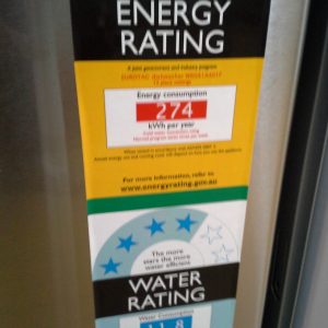 Euro tag 60cm Freestanding S/S Dishwasher 6 Program, Model:W60A1A401A BRAND NEW 70 Ways
