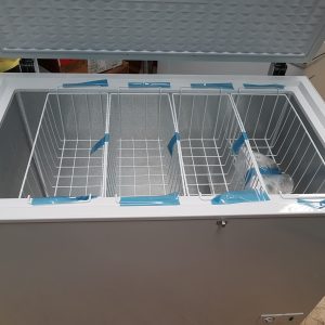 EUROTAG 300LT CHEST FREEZER WITH LOCKS & WHEELS 70 Ways