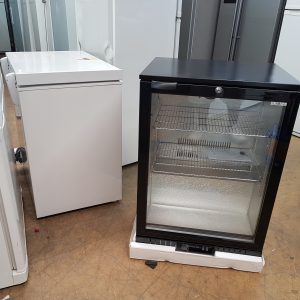 EUROTAG 138 L SINGLE DOOR UNDER BENCH BACK BAR DISPLAY FRIDGE 70 Ways