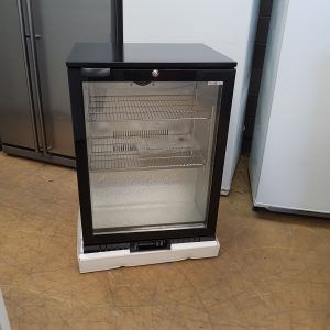 EUROTAG 138 L SINGLE DOOR UNDER BENCH BACK BAR DISPLAY FRIDGE 70 Ways