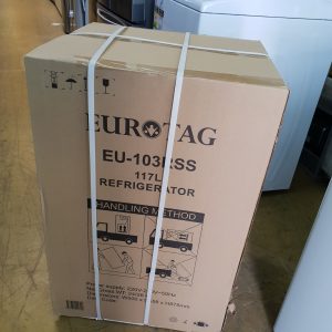 EUROTAG Stainless Steel BAR FRIDGE EU-103RW 117L 70 Ways