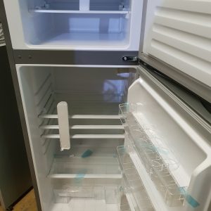 Eurotag Refrigerator FRIDGE FREEZER Stainless Steel-EU-218FS 218LT 70 Ways