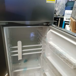 Eurotag Refrigerator FRIDGE FREEZER Stainless Steel-EU-218FS 218LT 70 Ways