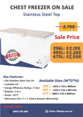 Bromic Chest Freezers on Sale 70 Ways