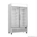 Thermaster Upright Double Glass Door Freezer/ 800 L/ Temp. Range: -18°C to -22°C 70 Ways