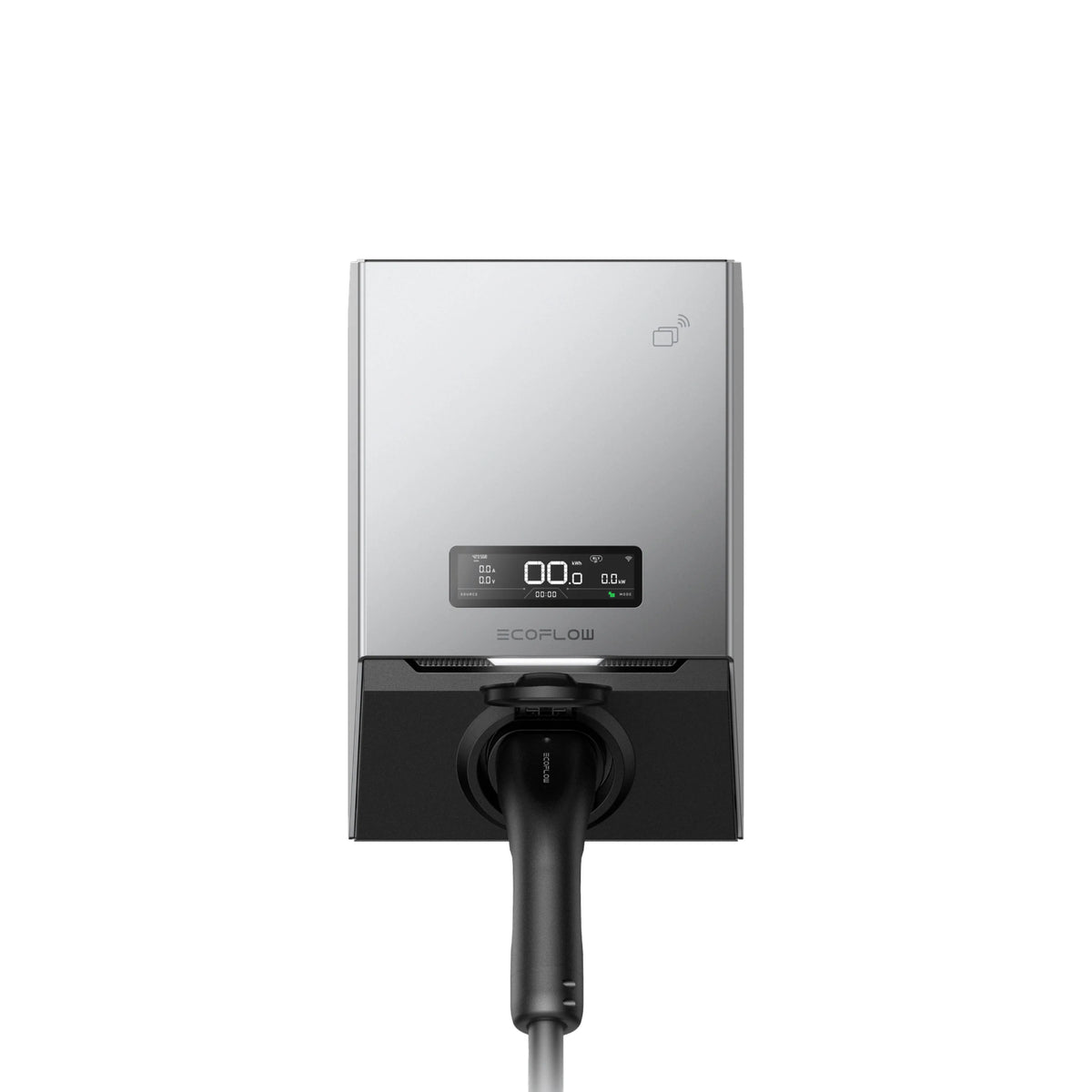 EcoFlow PowerPulse 2 EV Charger with Cable – 7kW 1P / 22kW 3P