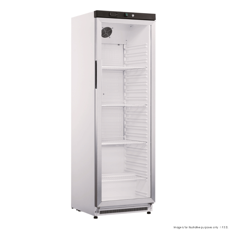 Commercial Upright Glass Door Fridge_350L 70 Ways