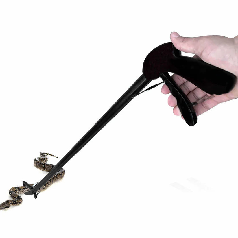40-Inch Professional Snake Catcher | Heavy-Duty Grabber with Non-Slip Grip 70 Ways