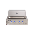 4 Burner Built-In BBQ + Hood- EAL900RBQ 70 Ways