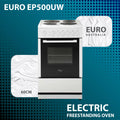 EV900EESX – 90cm Electric Freestanding Oven 70 Ways