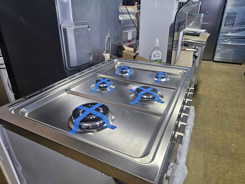Technika 90cm Dual Fuel Freestanding Cooker-TU950TLE8G 70 Ways