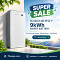 Sigenergy 9kWh Battery Storage System – Smart Home Battery | Solar Energy Storage