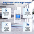Eastron | Three phase energy meter for Autel MaxiCharger AC | SDM630-Modbus