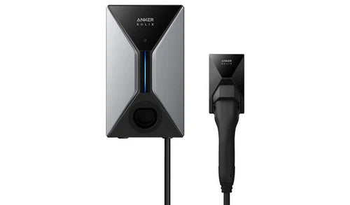 Anker SOLIX V1 Smart EV Charger – 7.4kW & 22kW, 7m Type 2 Cable