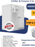 Cold Room For Sale in Australia | Chiller & Freezer, 2 in 1 |  Energy Efficient