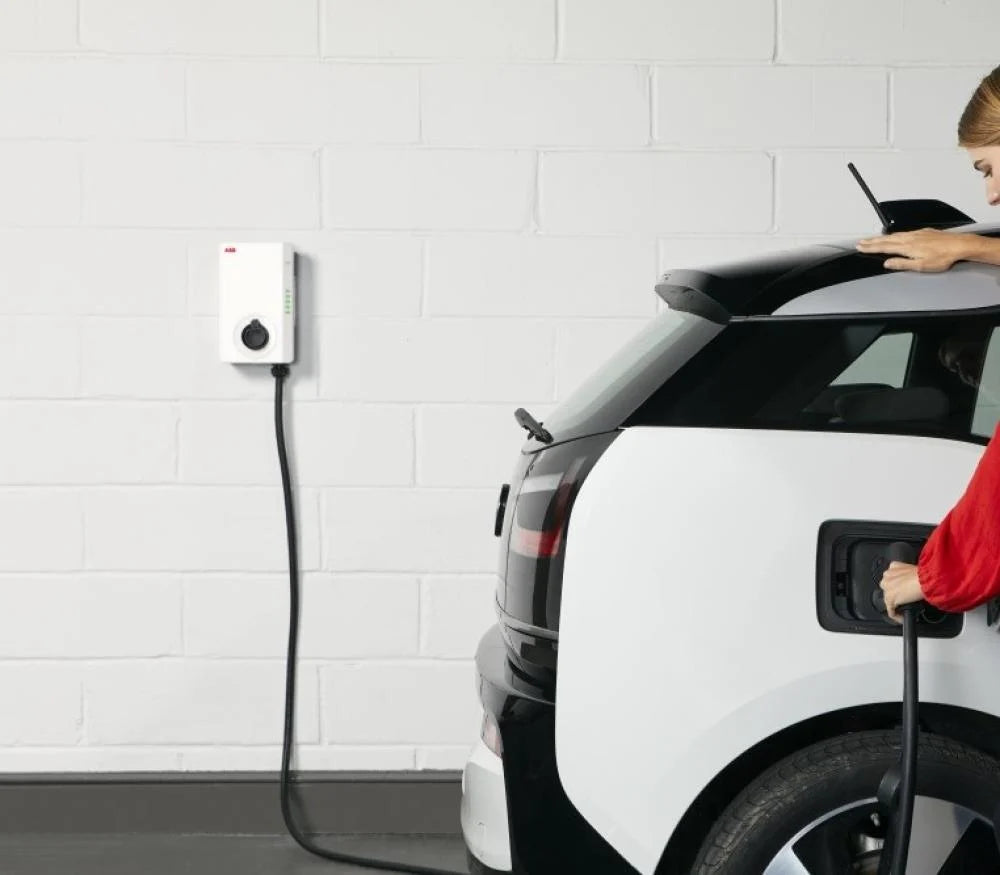 ABB Terra EV Charger 22kW – 3-Phase, Type 2 Socket,