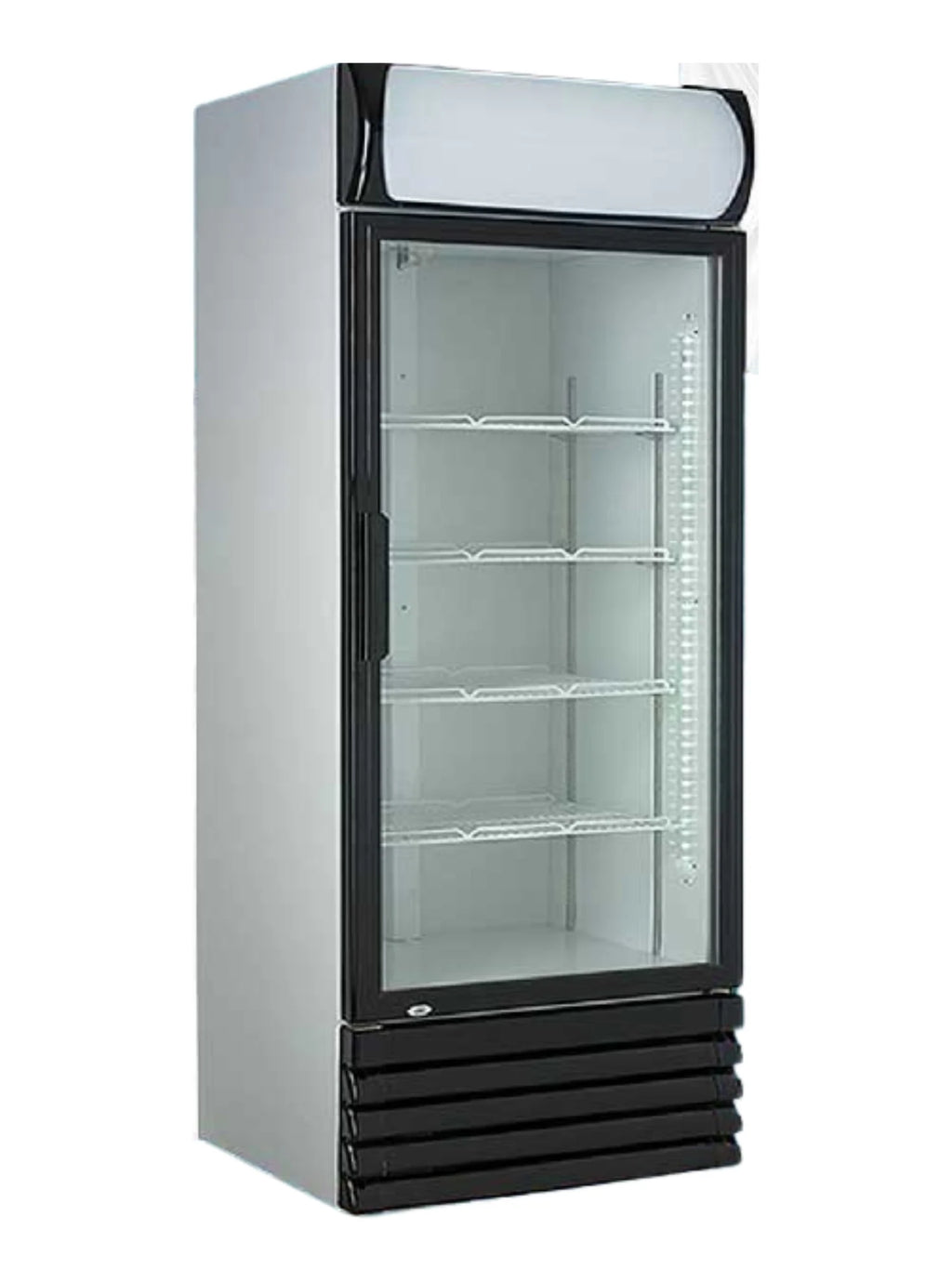 EUROTAG EU-490GF 490L Single Glass Door Commercial Upright Display Freezer