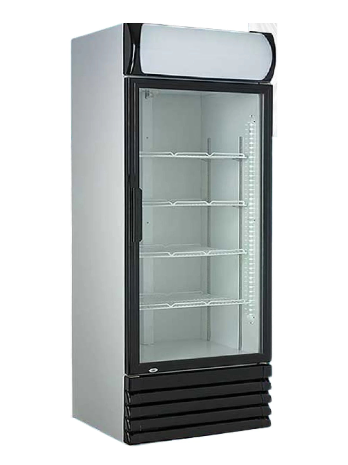 EUROTAG EU-490GF 490L Single Glass Door Commercial Upright Display Freezer