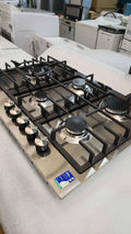 Belling 75cm Stainless Steel Gas Cooktop 5 Burner Premium Cast Iron Trivets 70 Ways