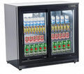 ODIS 191L Double Door Bar Fridge 70 Ways