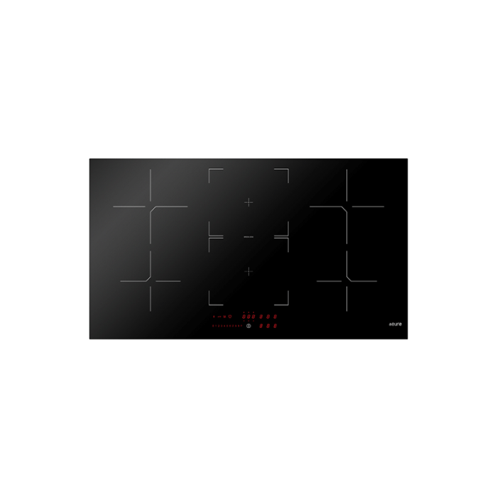 E900IDB – 90cm Induction Cooktop 70 Ways