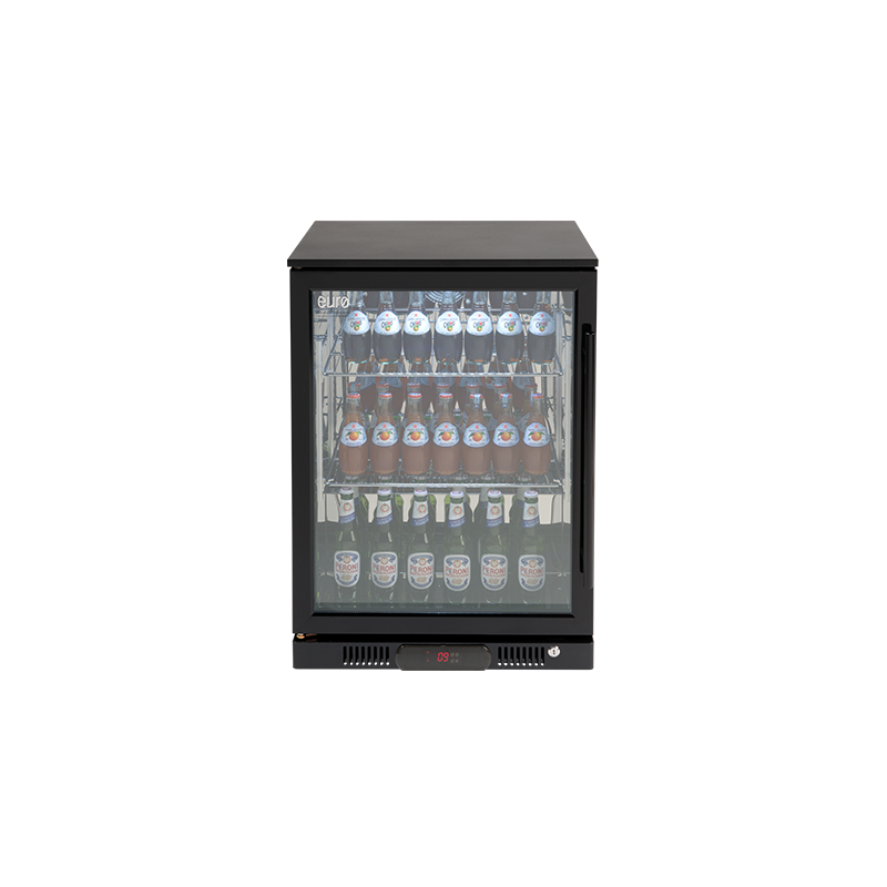 EA60WFBL – 138L Single Glass Door Beverage Cooler 70 Ways