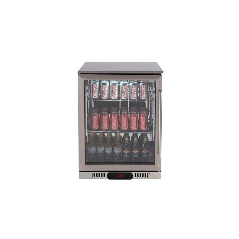 EA60WFSX2L – 138L Single Door Beverage Cooler 70 Ways