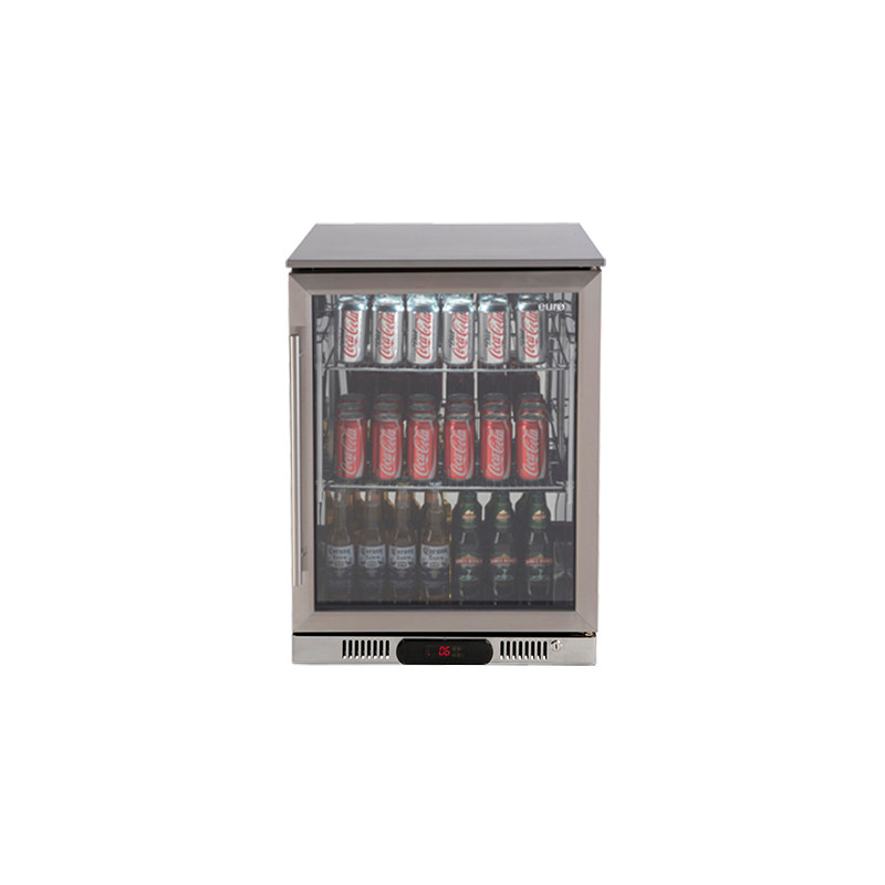 EA60WFSX2R – 138L Single Door Beverage Cooler 70 Ways