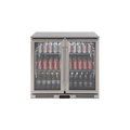 EA900WFSX2 – 208L Double Door Stainless Steel Beverage Cooler 70 Ways