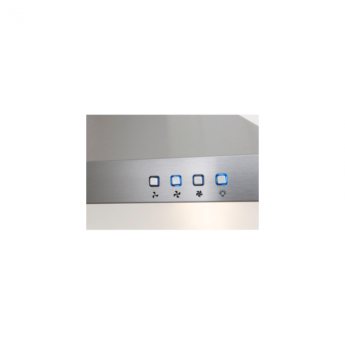 EA90SX – 90cm Stainless Steel Canopy 70 Ways
