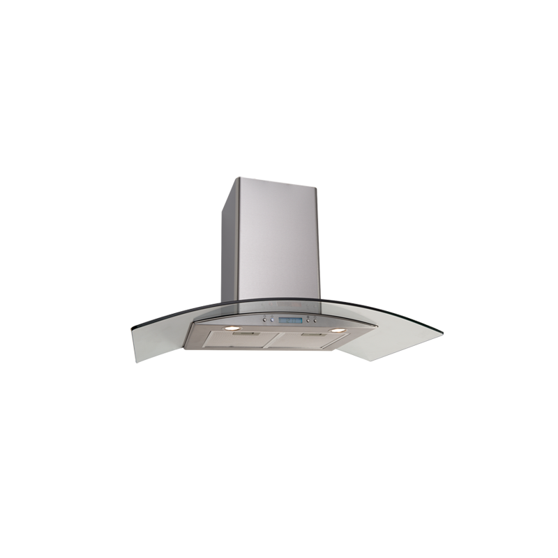 EAGL90SX – 90cm Curved Glass Canopy 70 Ways