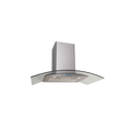 EAGL90SX – 90cm Curved Glass Canopy 70 Ways