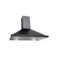 EBB900BK – 90cm Black Canopy Rangehood 70 Ways